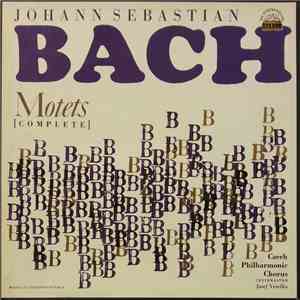 Petr Sovadina, Josef Veselka, Johann Sebastian Bach - Motets BWV 225-230 album
