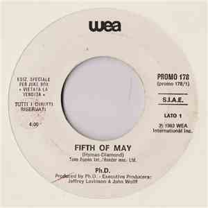 Ph.D. / Tiziana Rivale - Fifth Of May / L'Amore Va album