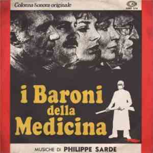 Philippe Sarde - I Baroni Della Medicina album