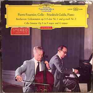 Pierre Fournier - Friedrich Gulda, Ludwig van Beethoven - Cellosonaten album