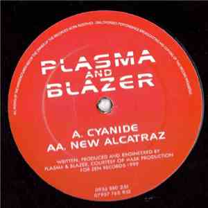 Plasma and Blazer - Cyanide,New Alcatraz album