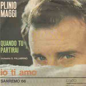 Plinio Maggi - Io Ti Amo album