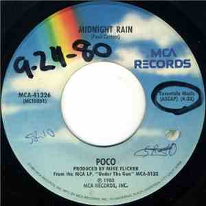 Poco  - Midnight Rain album