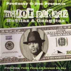 Producer G-Roc - Presents Major Playaz Hu$tlaz & Gang$taz album