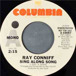 Ray Conniff - Sing Along Song album