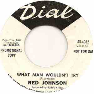 Red Johnson - What Man Wouldn't Try / Cloud Over Paradise album