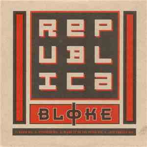 Republica - Bloke album