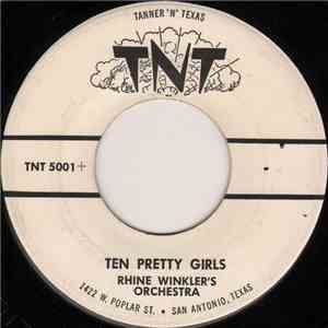 Rhine Winkler's Girls - Ten Pretty Girls / Under The Double Eagle album