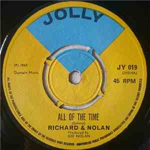 Richard & Nolan, Richard Selano - All Of The Time / Broken Romance album