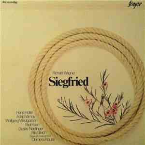 Richard Wagner, Wolfgang Windgassen, Astrid Varnay, Paul Kuen, Gustav Neidlinger, Josef Greindl, Rita Streich, Maria von Ilosvay, Clemens Krauss - Siegfried album