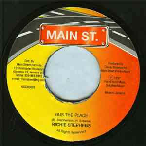 Richie Stephens - Bus The Place album