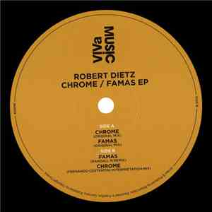 Robert Dietz - Chrome / Famas EP album