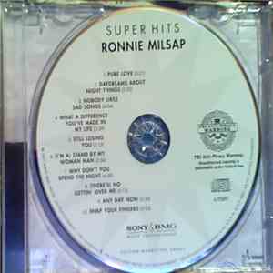Ronnie Milsap - Super Hits album