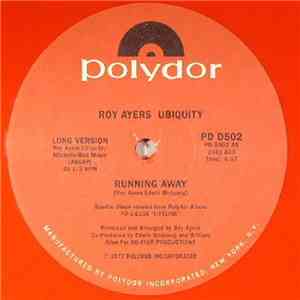 Roy Ayers Ubiquity - Running Away / Love Will Bring Us Back Together album