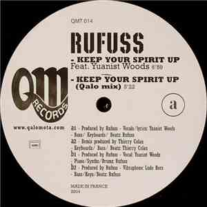 Rufuss - Keep Your Spirit Up album