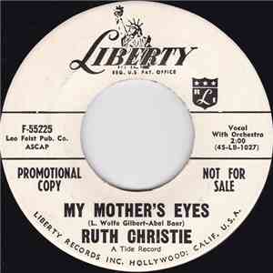 Ruth Christie - My Mother's Eyes / Let Me Love You album