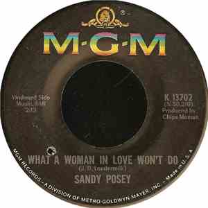 Sandy Posey - What A Women In Love Won't Do / Shattered album