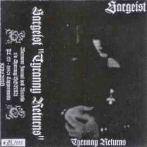 Sargeist - Tyranny Returns album
