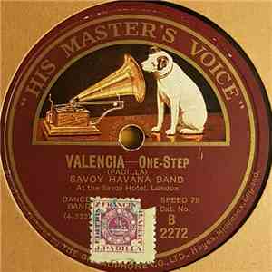 Savoy Havana Band / The Savoy Orpheans - Valencia / The Student Prince album