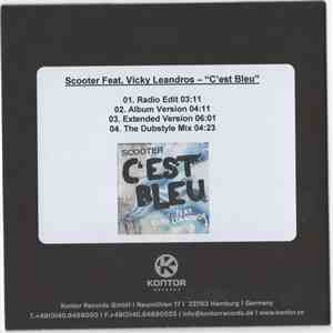 Scooter Feat. Vicky Leandros - C'est Bleu album