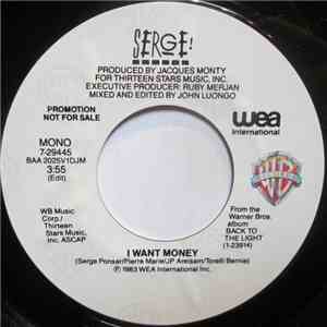 Serge Ponsar - I Want Money album