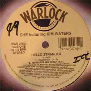 She  Featuring Kim Waters - Hello Stranger album