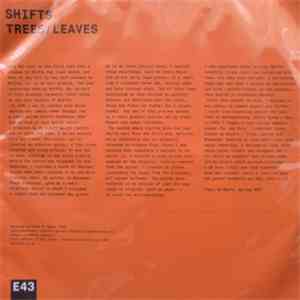 Shifts - Trees / Leaves album