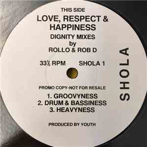 Shola - Love, Respect & Happiness (Dignity Mixes) album
