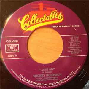 Smokey Robinson - I Am I Am / Baby Come Close album