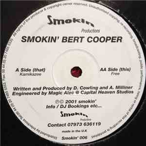 Smokin' Bert Cooper - Kamikaze / Free album