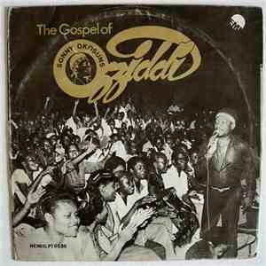 Sonny Okosuns "Ozziddi" - The Gospel Of Ozziddi album