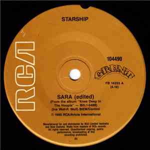 Starship  - Sara album