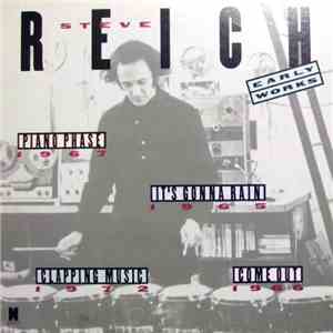 Steve Reich - Early Works album