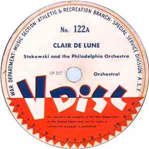 Stokowski And The Philadelphia Orchestra - Clair De Lune / Panis Angelicus album