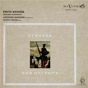 Strauss, Fritz Reiner, Chicago Symphony, Antonio Janigro, Milton Preves - Don Quixote album