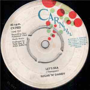 Sugar 'N' Dandy - Let's Ska / Only Heaven Knows album