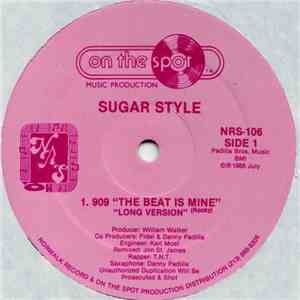 Sugar Style - 909 - The Beat Is Mine album
