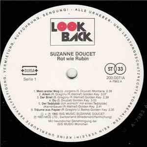 Suzanne Doucet - Rot Wie Rubin album