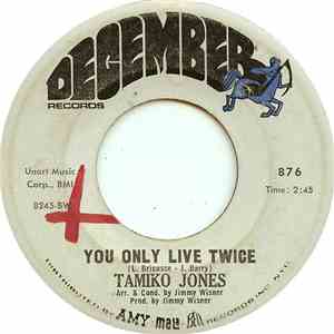 Tamiko Jones - You Only Live Twice / Don't Let Me Lose This Dream album