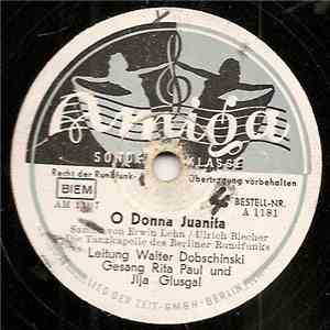 Tanzkapelle Des Berliner Rundfunks, Walter Dobschinski - O Donna Juanita / Doctor Lawyer, Indian Chief album