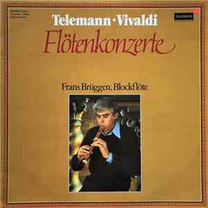 Telemann • Vivaldi / Frans Brüggen - Flötenkonzerte album