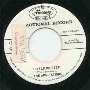 The Admirations  - Little Bo-Peep / The Bells Of Rosa Rita album