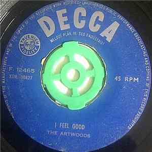 The Artwoods - I Feel Good / Mooll Anderson's Cookery Book album