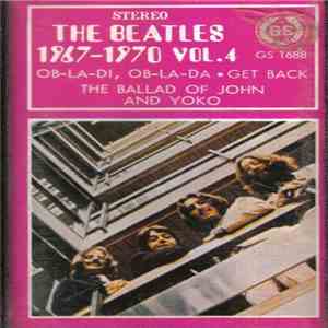 The Beatles - 1967 - 1970 Vol. 4 album