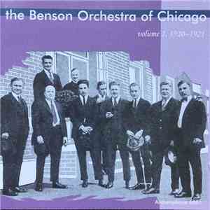 The Benson Orchestra Of Chicago - Volume 1, 1920-1921 album