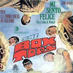 The Box Tops - Mi Sento Felice album