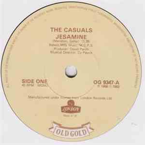 The Casuals / Honeybus - Jesamine / I Can't Let Maggie Go album