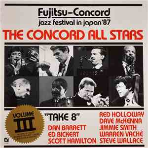The Concord All Stars - Take 8 album