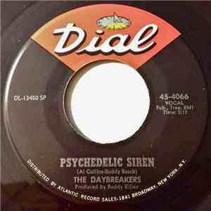 The Daybreakers - Psychedelic Siren / Afterthoughts album