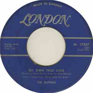 The Duprees - My Own True Love / Ginny album